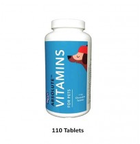 Drools Dog Supplements Absolute Vitamins 110 Chewable Tablets